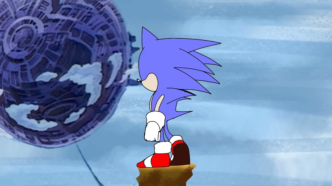 Sonic solo win concept(outcome memories animation)