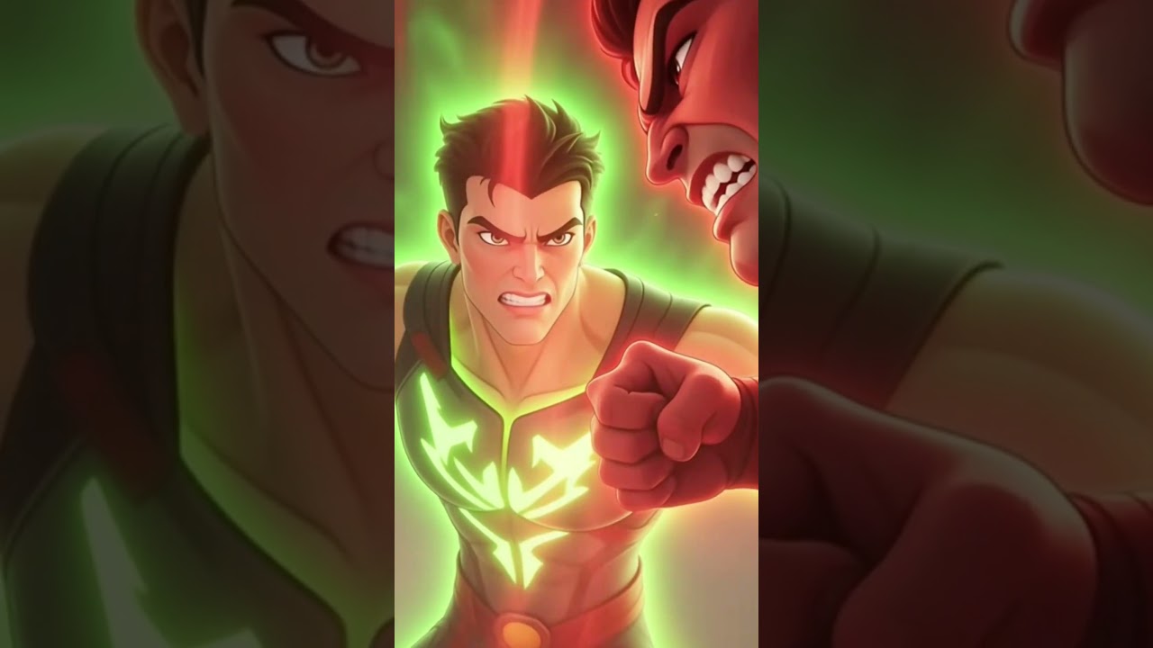 Halk vs Red Halk | Powerful Village Story 😱 | Hulk Style Short Film | Emotional Ending 