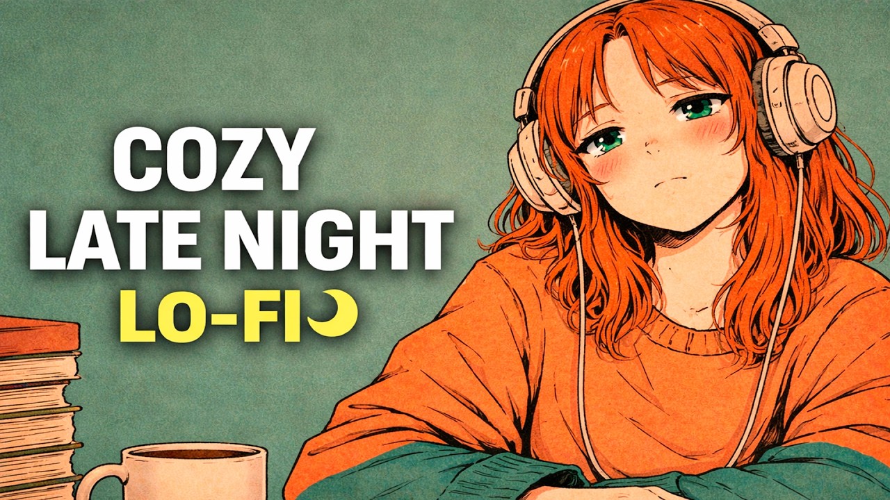 Lofi Hip Hop Radio 🌙 Rainy Tokyo Cafe Vibes 🌧️ Beats to Relax, Study ...