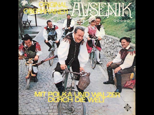 Original Oberkrainer Sextett - Glückliche Stunden