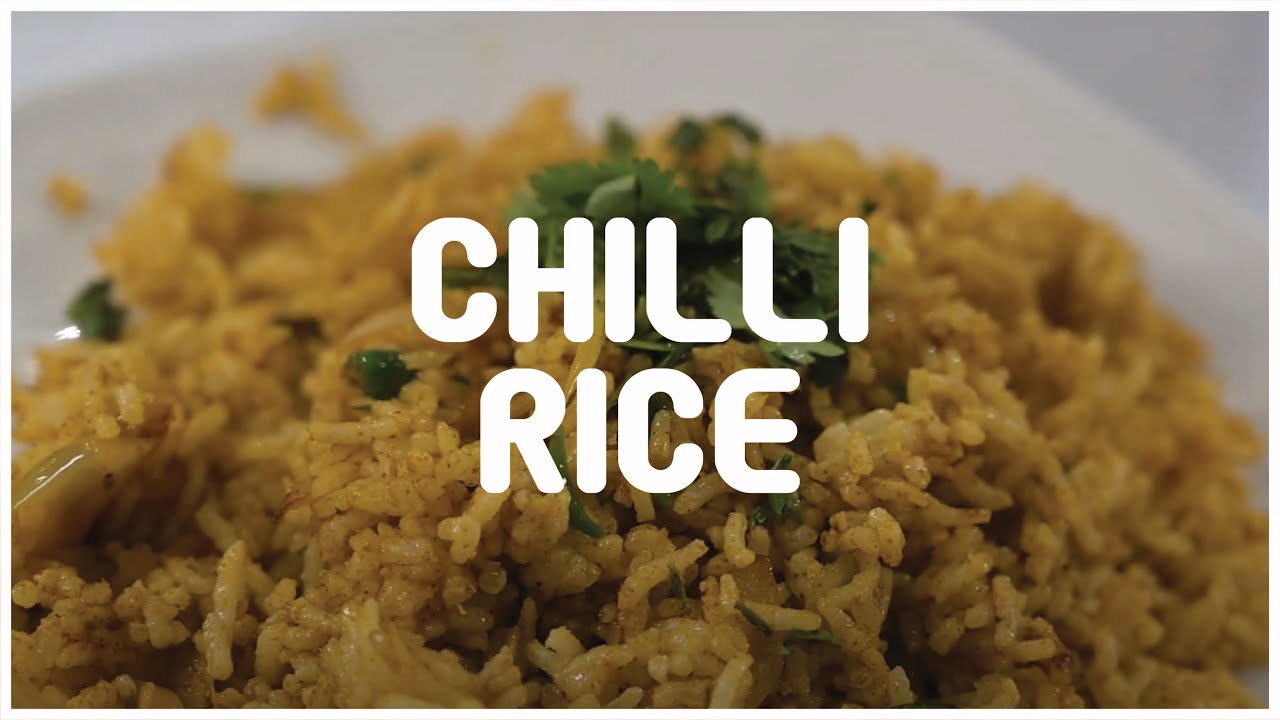 How To Make Chilli Rice Restaurant Style - YouTube