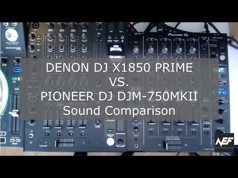 DENON DJ X1850