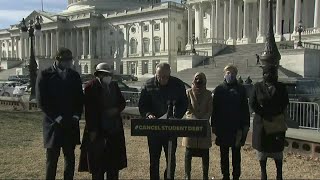 Cancelling of student debt? Biden officials considering action on debt relief screenshot 4