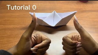 How to Make a Paper Boat | COMP 2406 Tutorial 0