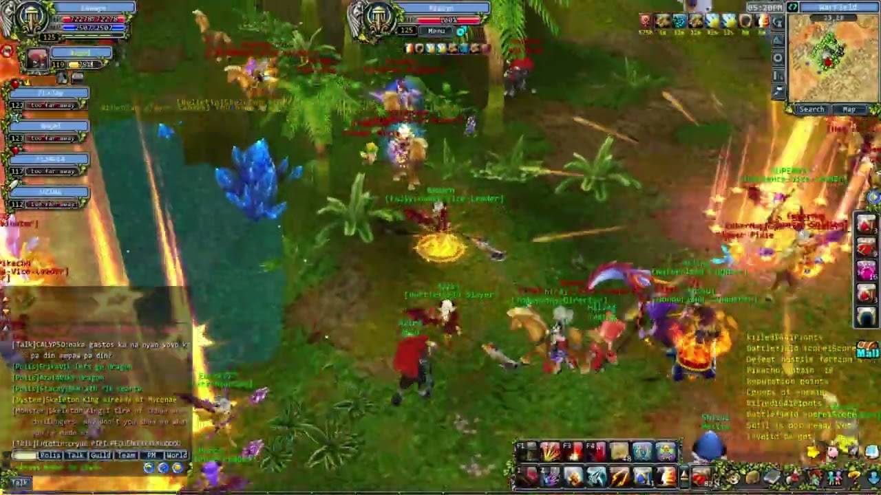 Gods Arena (GodsWar) Online Elysium server - Pindus battlefield 340K POINTS NBK OCT 19 2025 - Raaayn