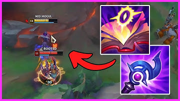 Scary Good LeBlanc Mechanics (UNRANKED TO CHALL)