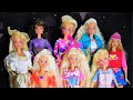 Barbies antes y despus  before and after barbie dolls