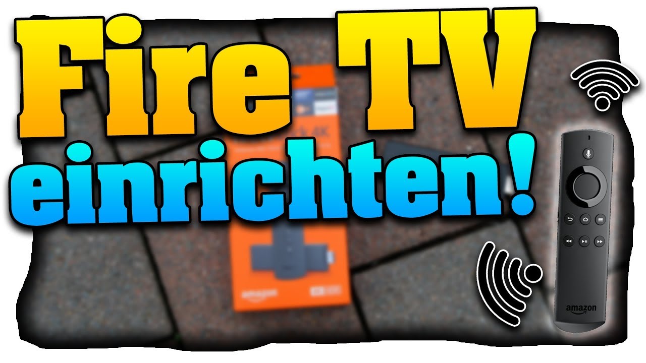 Fire TV Stick (4k) einrichten! Amazons Fire TV installieren in 3