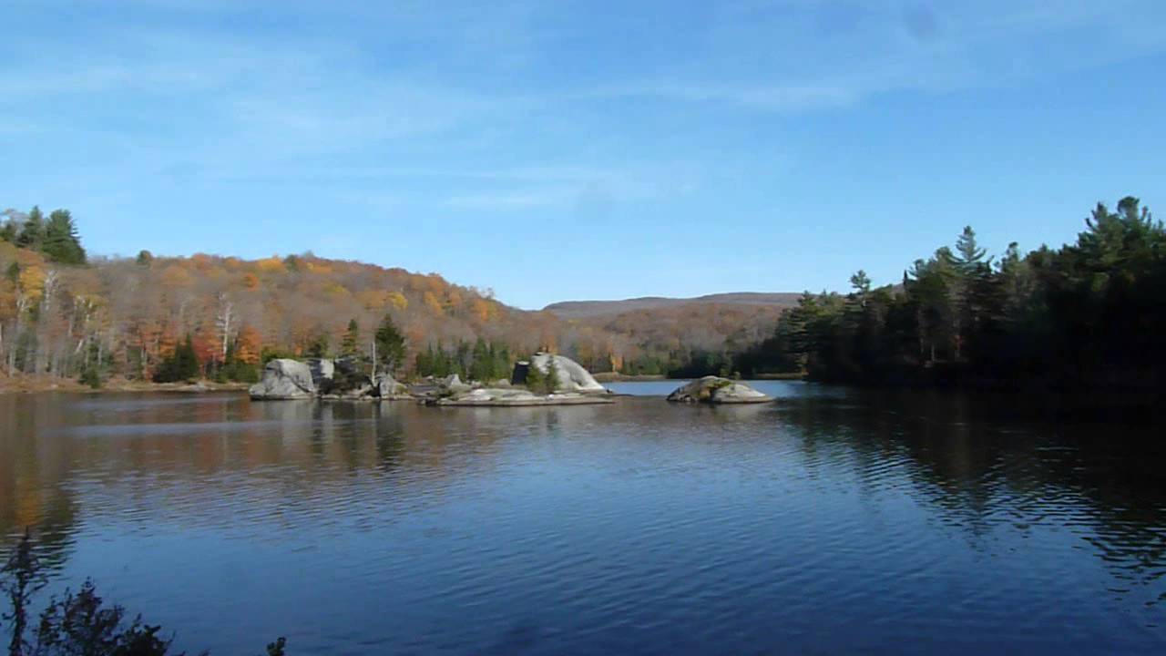 PartridgeTaylor Pond, West Bolton, QC HD YouTube