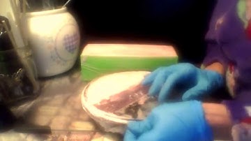 Lye heavy soap.. watch this disaster live! Re batch time!!