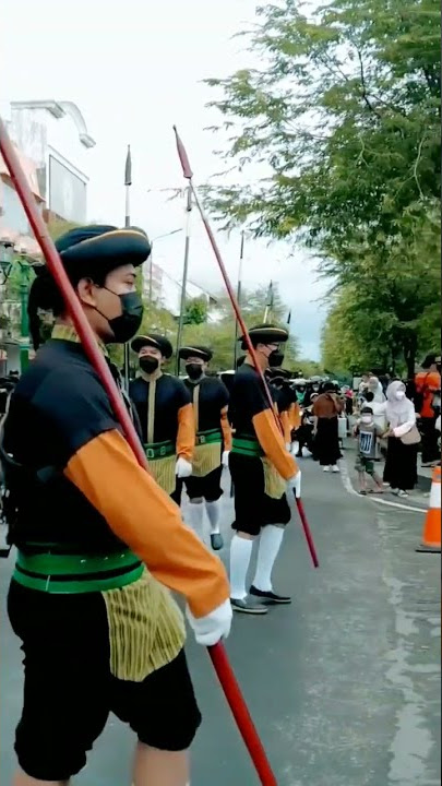 Korps musik Bregada seni keprajuritan Yogyakarta | 2