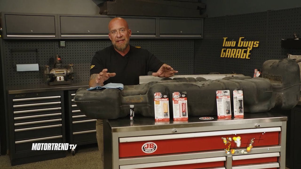 Two Guys Garage 2306 Tech Tip: J-B Weld Putty Sticks