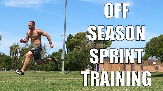 Forming Your Own Training Plan | Off Season Programming For Sprinters Part 1