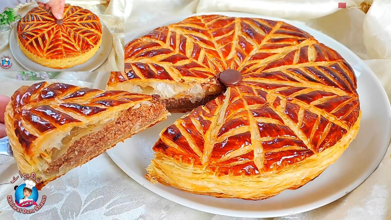 نساي كاع مجربتي👌هاد فطيرة الملوك بنة حصرية من أكبر لي شاف العالم بدون لوز او جوز بنينة مورقة ومعلكة