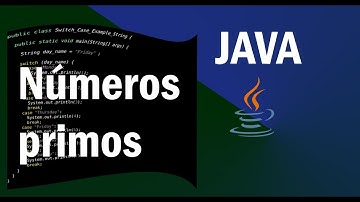 Números primos en java