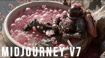 Cinematic flow. Midjourney V7 Video Animation 4k