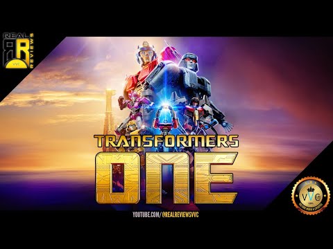 Transformers One (2024) - Real Reviews - Movie Review - #action #comedy