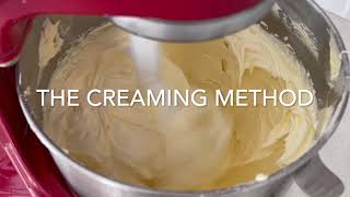 The Creaming Method