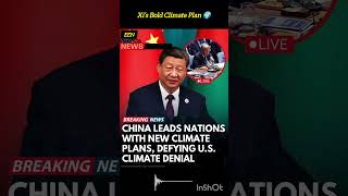 Xi Jinping Unveils Bold Climate Plan at UN Summit | China vs US on Climate Action #Xi #un #china