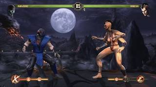 SUB ZERO COMBO 100% RESET MK9