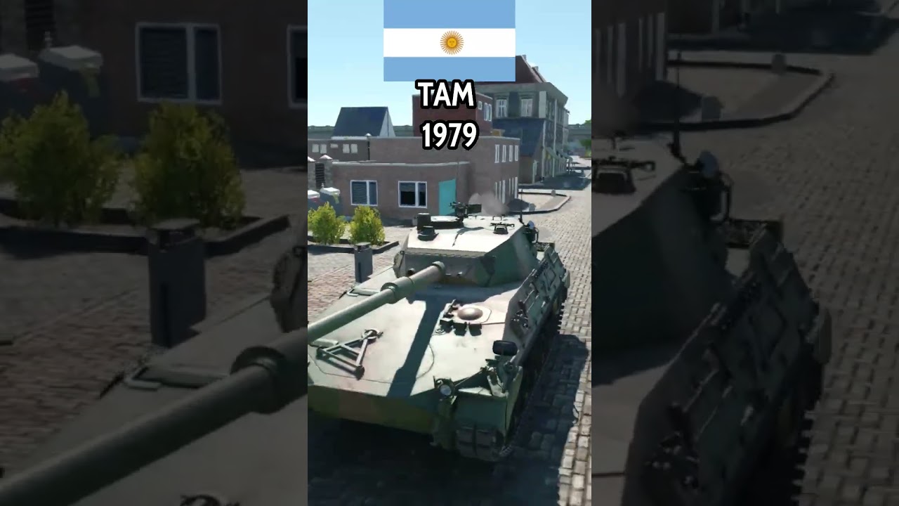 TAM Tank Argentine Medium. 1979-2013 