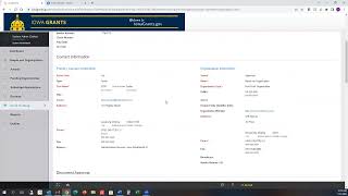 Iowa Grants: Claims Process Demo to HHS
