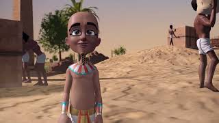 بداية بناء هرم خوفو