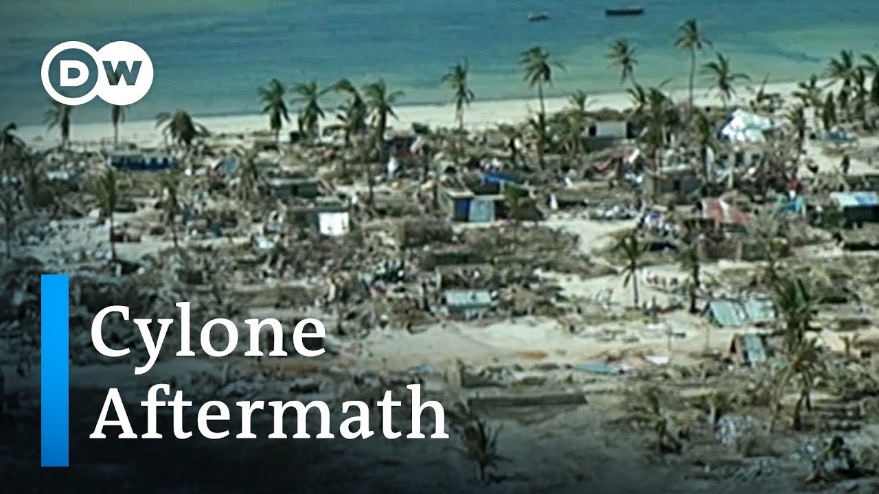 Mozambique: Devastation after second cyclone in two months | DW News