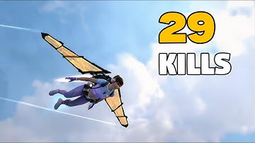 29 KILLS AK117 GRIM ENDING SOLO VS SQUAD COD MOBILE BR FULL GAMEPLAY