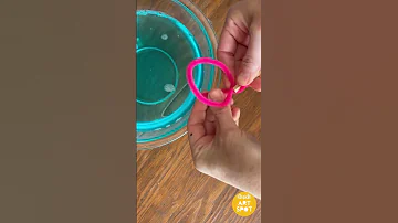Homemade Bubble Solution 