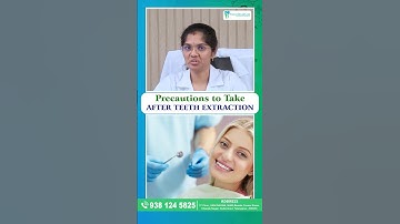 Precautions to be Taken after Teeth Extraction || Tooth extraction aftercare || Expert Dental Care