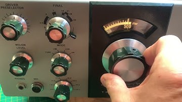Heathkit HW-101 VFO Calibration