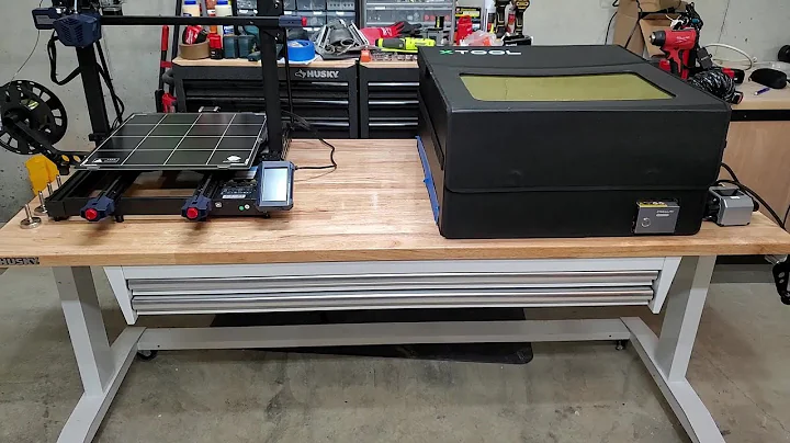 Husky Adjustable Height Workbench Table Review