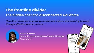 How River Island are improving connection, culture and turnover with effective internal comms