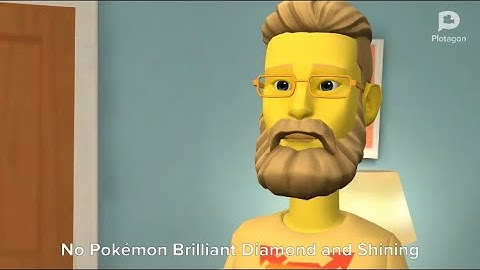 Luminous Manbuddy Says No Pokémon Brilliant Diamond and Shining Pearl/Grounded