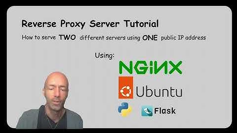 Create Reverse Proxy Server Tutorial