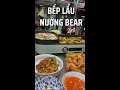 Review Nồi lẩu điện mini nướng 2 ngăn đa năng Bear DKL-C15G1 | Momo Review | #Shorts