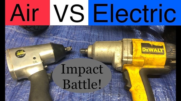 Electric Vs Air Impact Wrench: Ultimate Guide to Choose Right