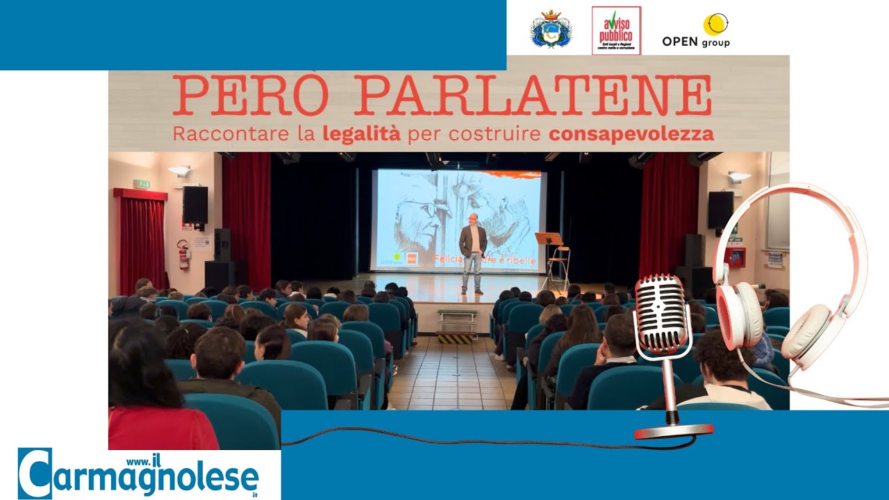 Legalità on Air: le mafie spiegate dai ragazzi | Il podcast delle scuole di Carmagnola