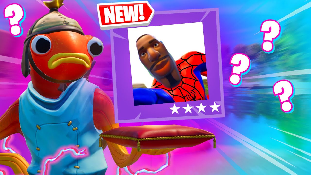 webbing kids in fortnite