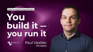 Syberry Engineering Principles | You build it — you run it