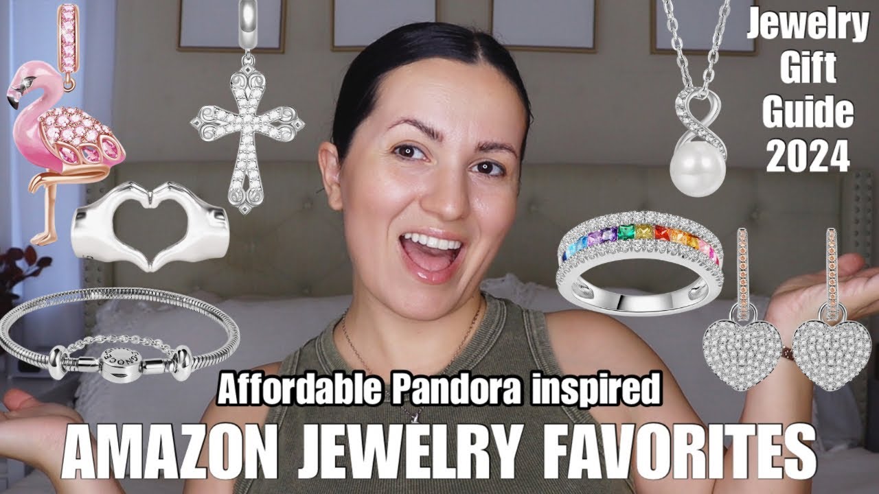 Amazon Jewelry Favorites You Need! Affordable Pandora inspired charms 💎💍