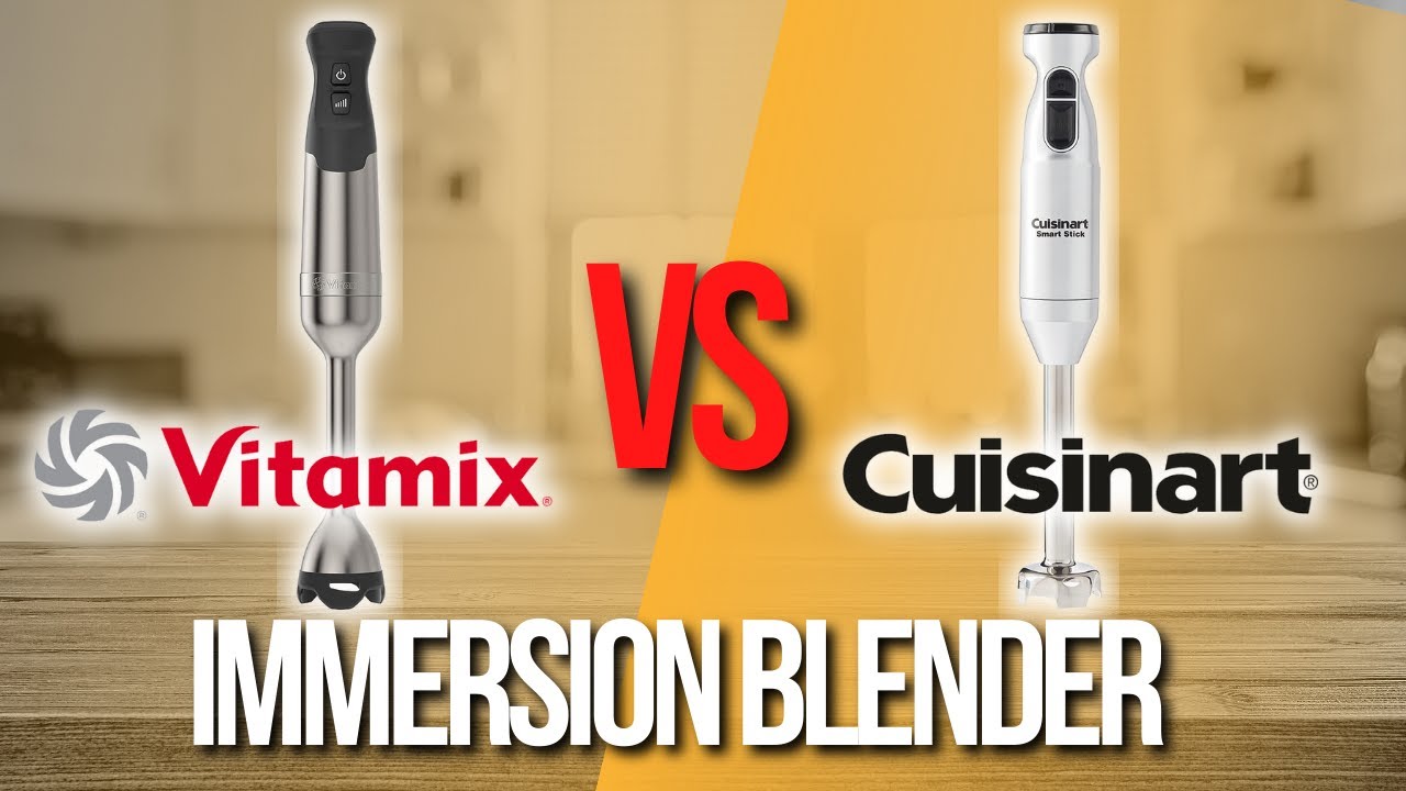 Immersion Blender vs. Regular Blender—Do You Really Need Both?