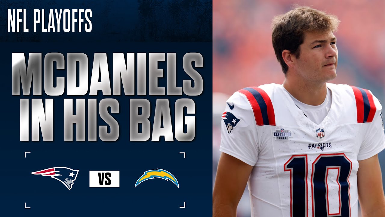 Playoff showdown between the Patriots and Chargers | What McDaniels might have in store