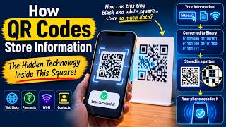 How QR Codes Store and Decode Data