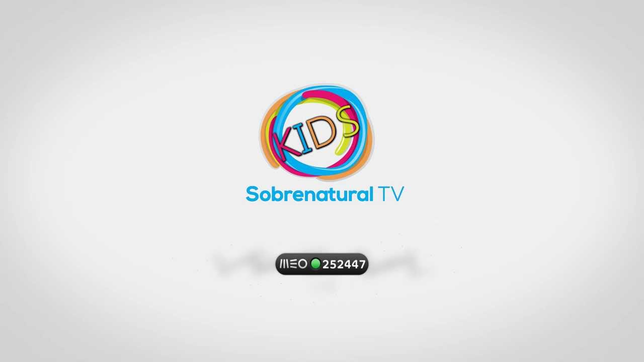Sobrenatural TV KIDS (meo teaser)