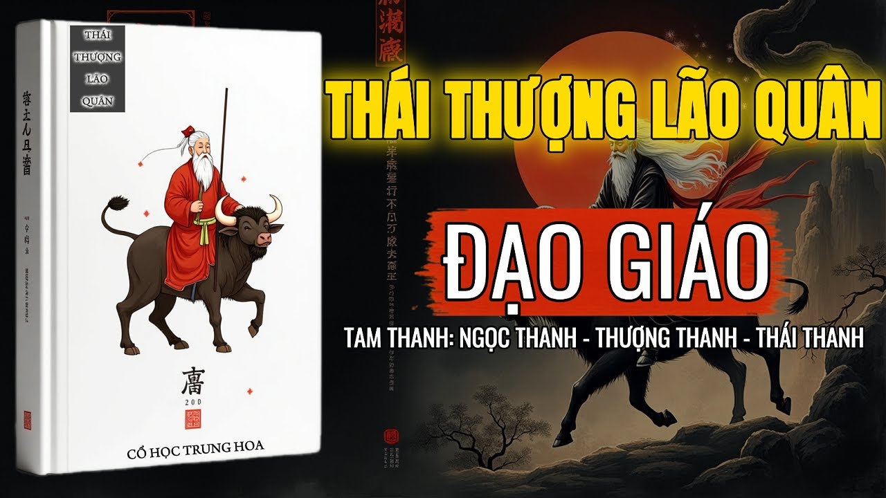 Thái Thượng Lão Quân - Đạo Giáo: Chủ Quản Về Đạo và Đức, Hiện Thân Của Lão Tử? | Tinh Hoa Đạo Gia