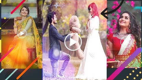 Coloring Flash effect And Shift Animation In Status Video | Bangla Tutorial | Sobuj Creation