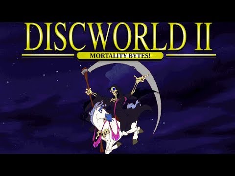 Играем в Discworld II: Mortality Bytes!, часть 1 (19.02.2020)