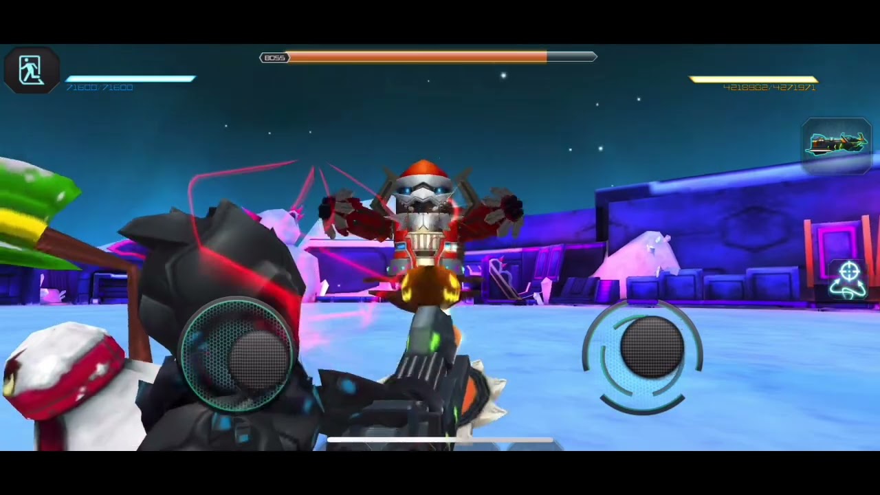 Star Warfare: Alien Invasion All Bosses